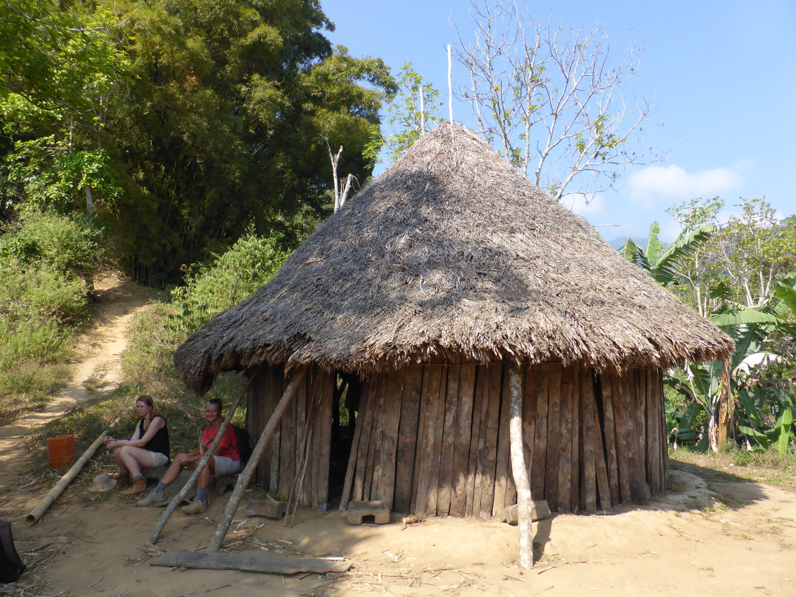 The Kogi hut where we found a sugar press