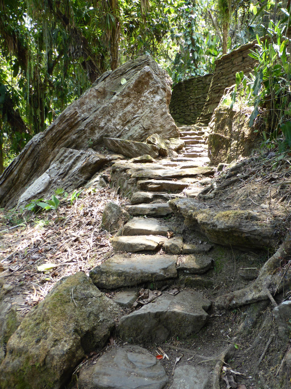 The Piedras section is rather more rugged