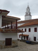 The church on top of Cerro de Monserrate