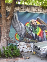 Street art in Getsemaní