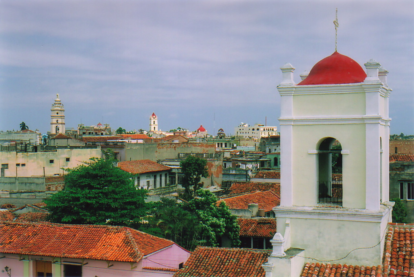 A view over Camagüey
