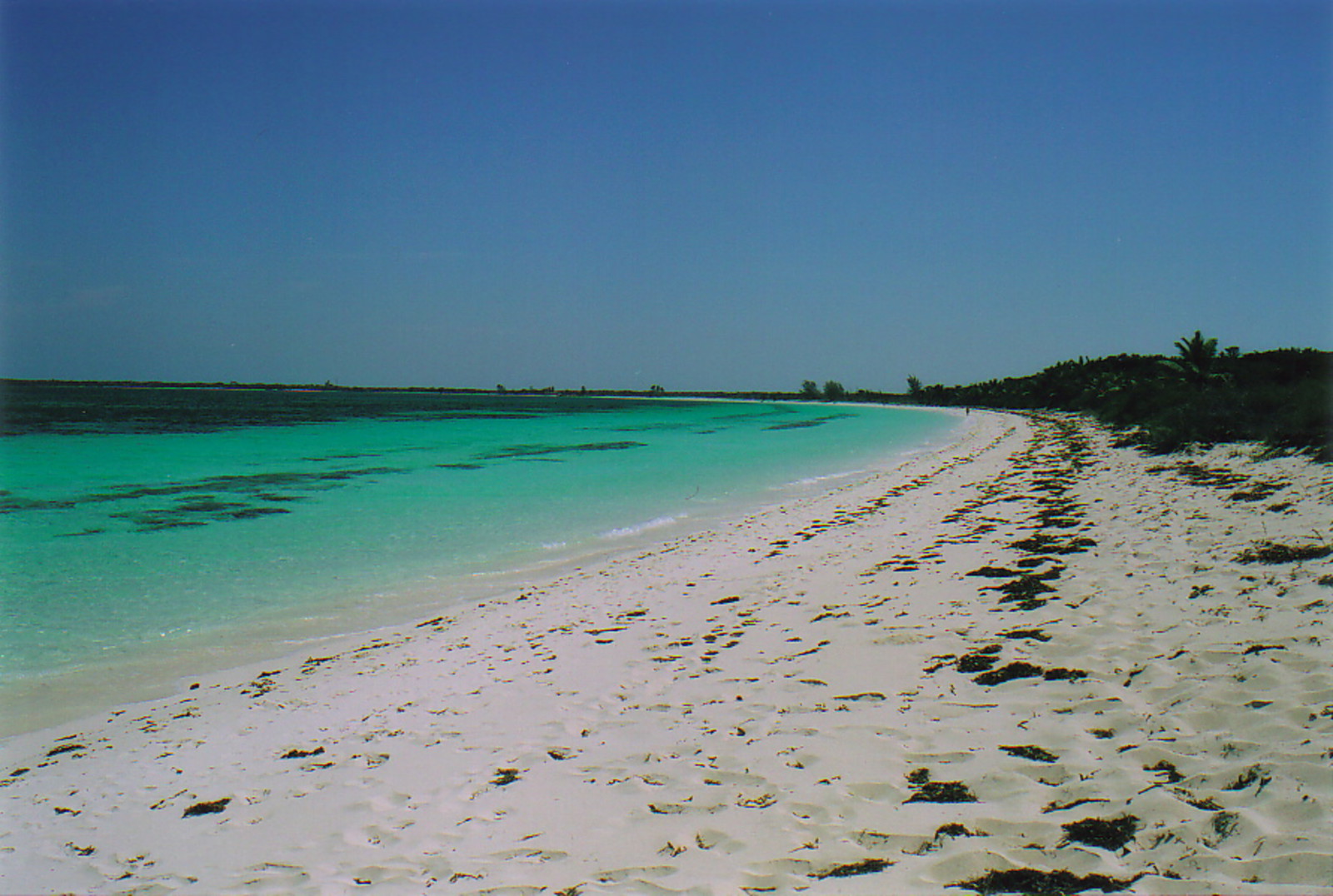 The beach at Villas Las Brujas