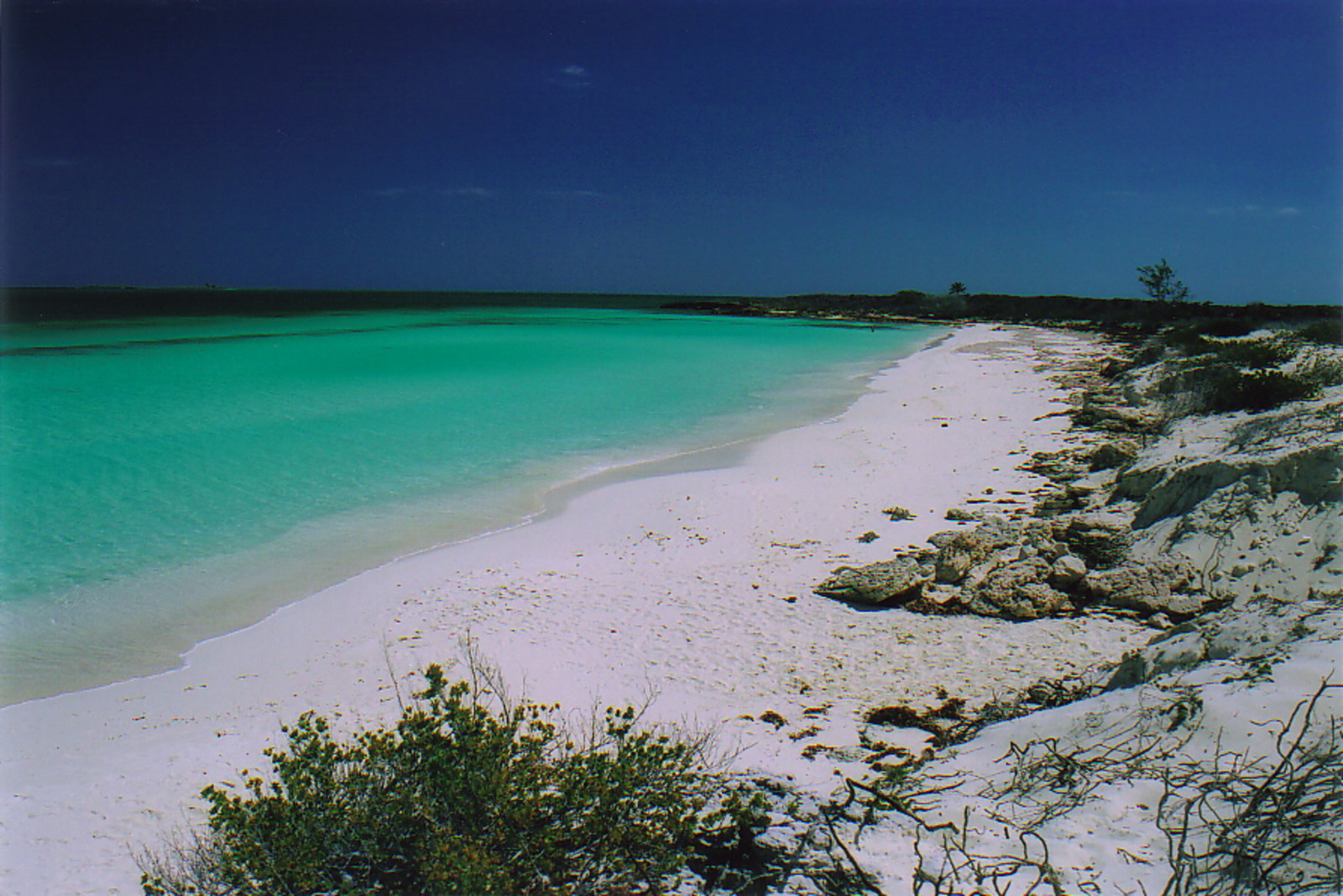 Playa Perla Blancha
