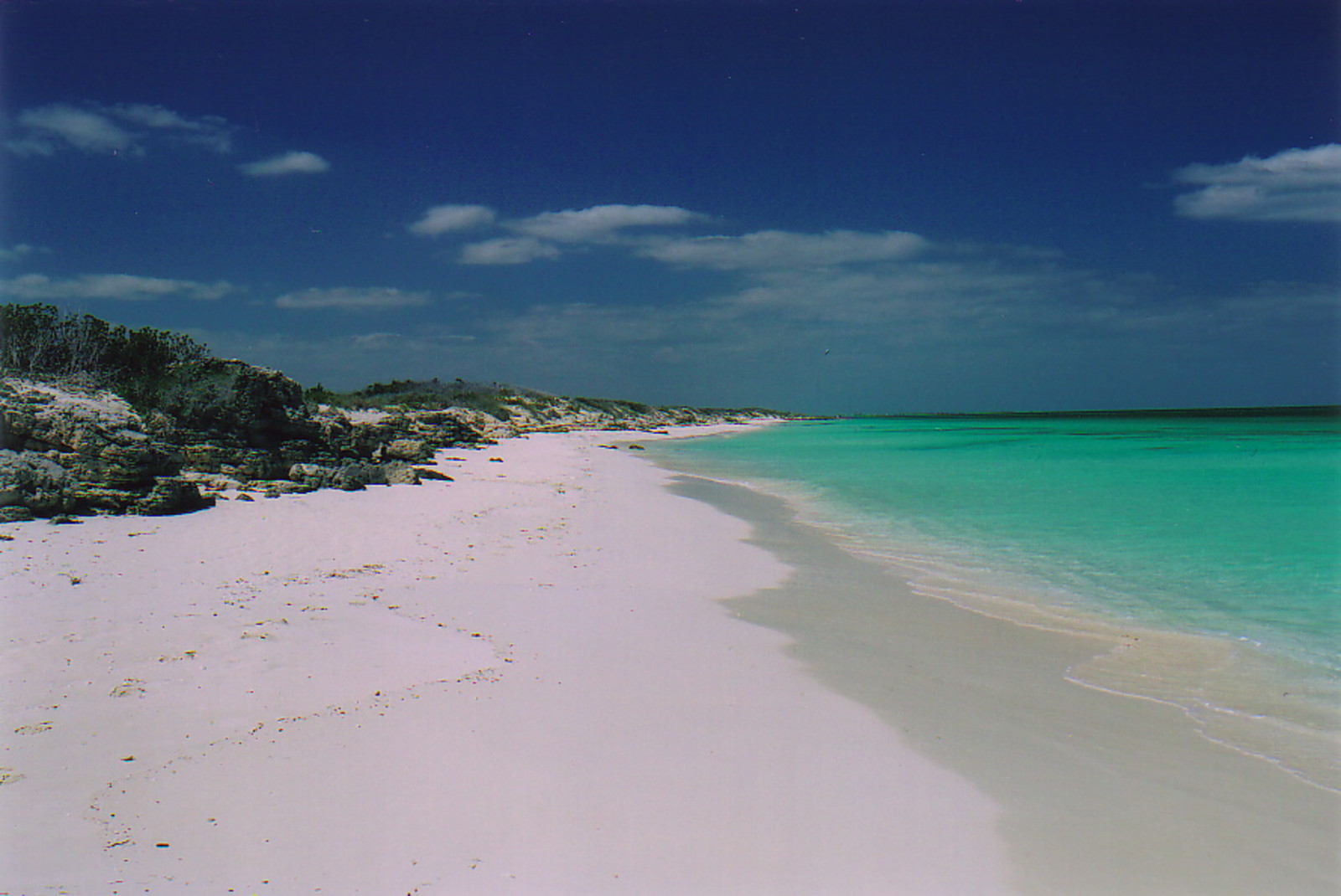 Playa Perla Blancha