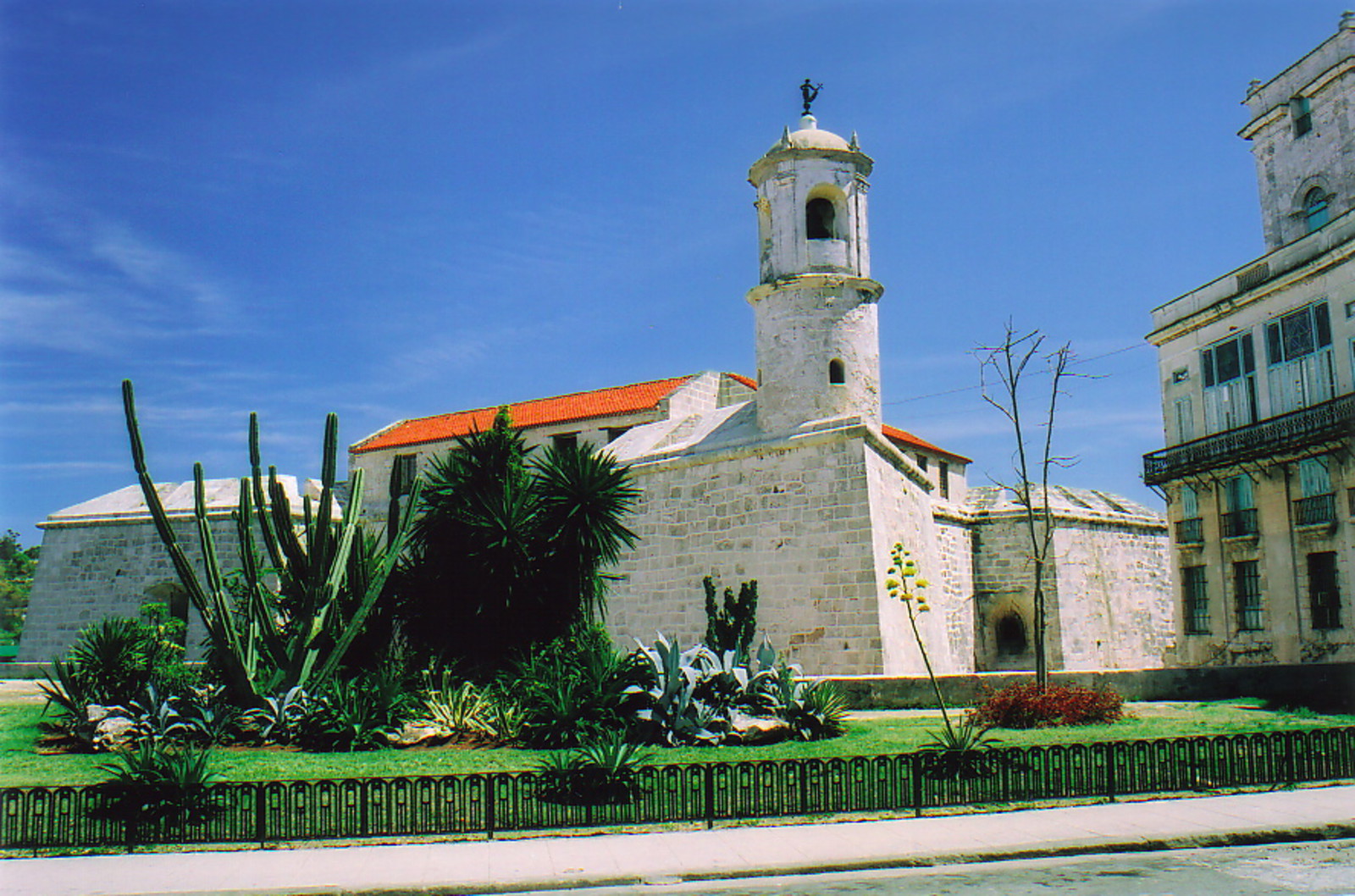 Castillo de la Real Fuerza, Havana