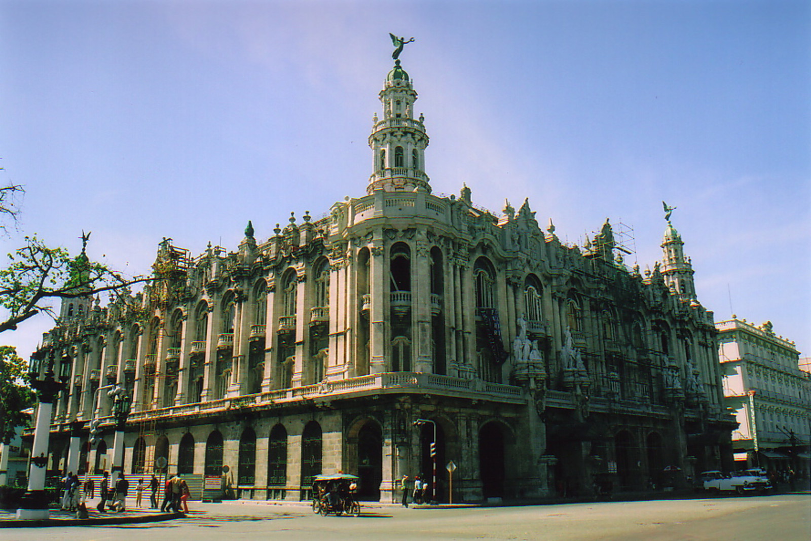 The Gran Teatro, Havana