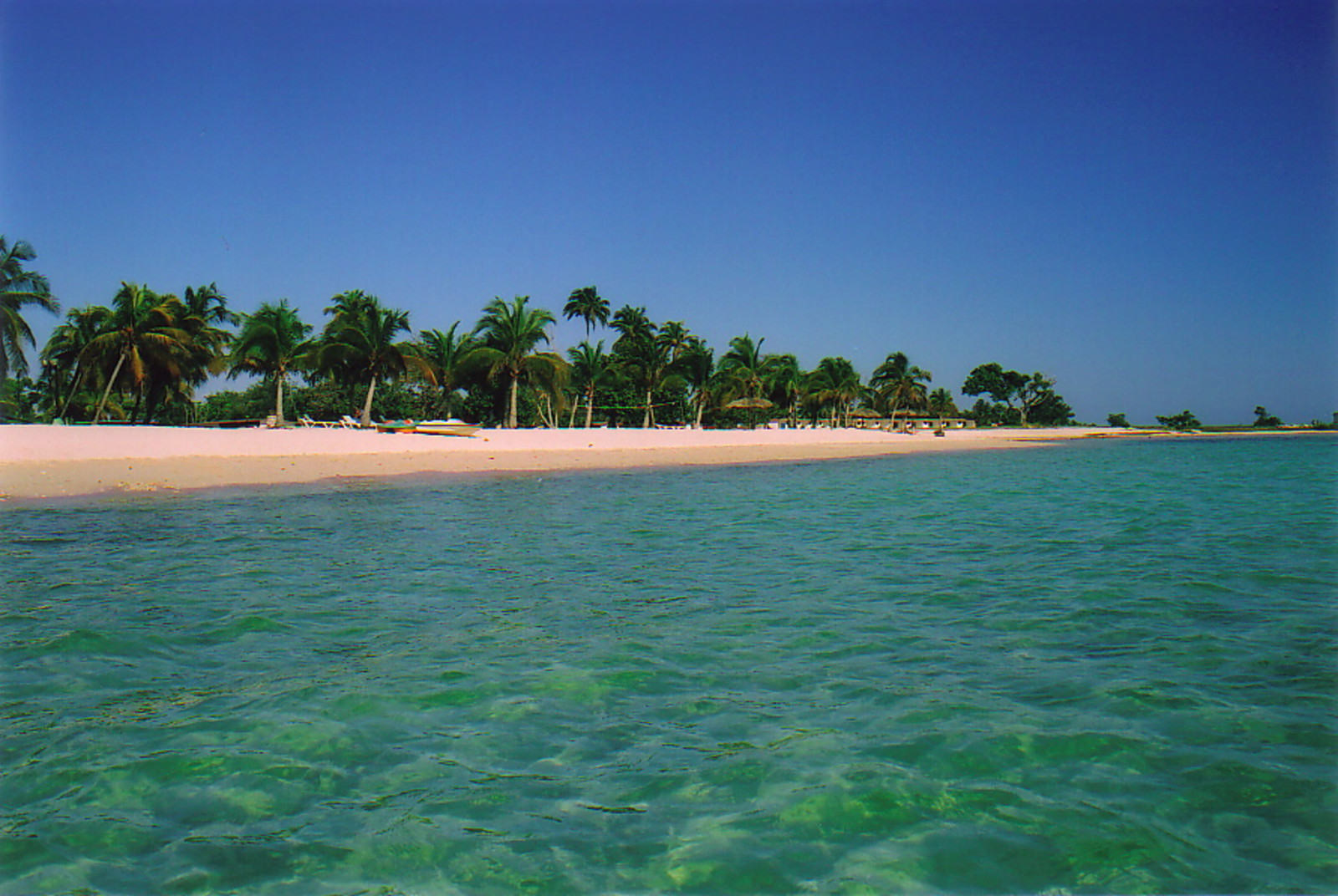 The beach at the Hotel Playa Girón