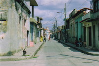 A street in Camagüey