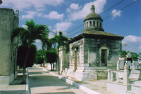 The necropolis of Santa Cristo del Buen Viaje