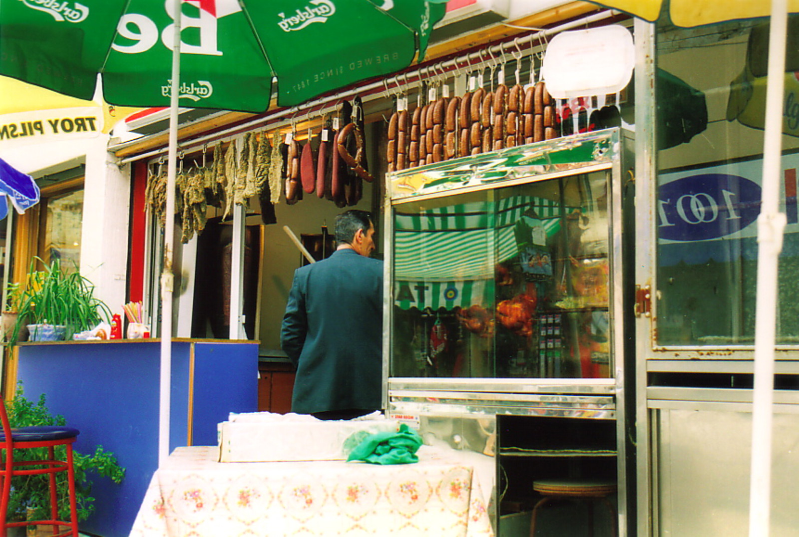 A friendly kebab in North Nicosia