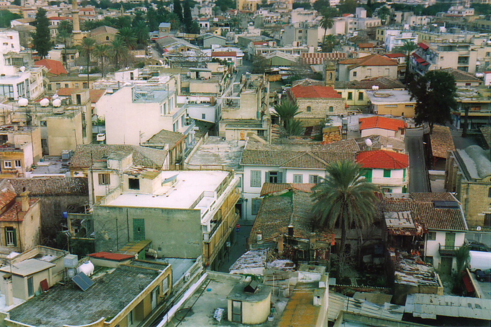 South Nicosia from above