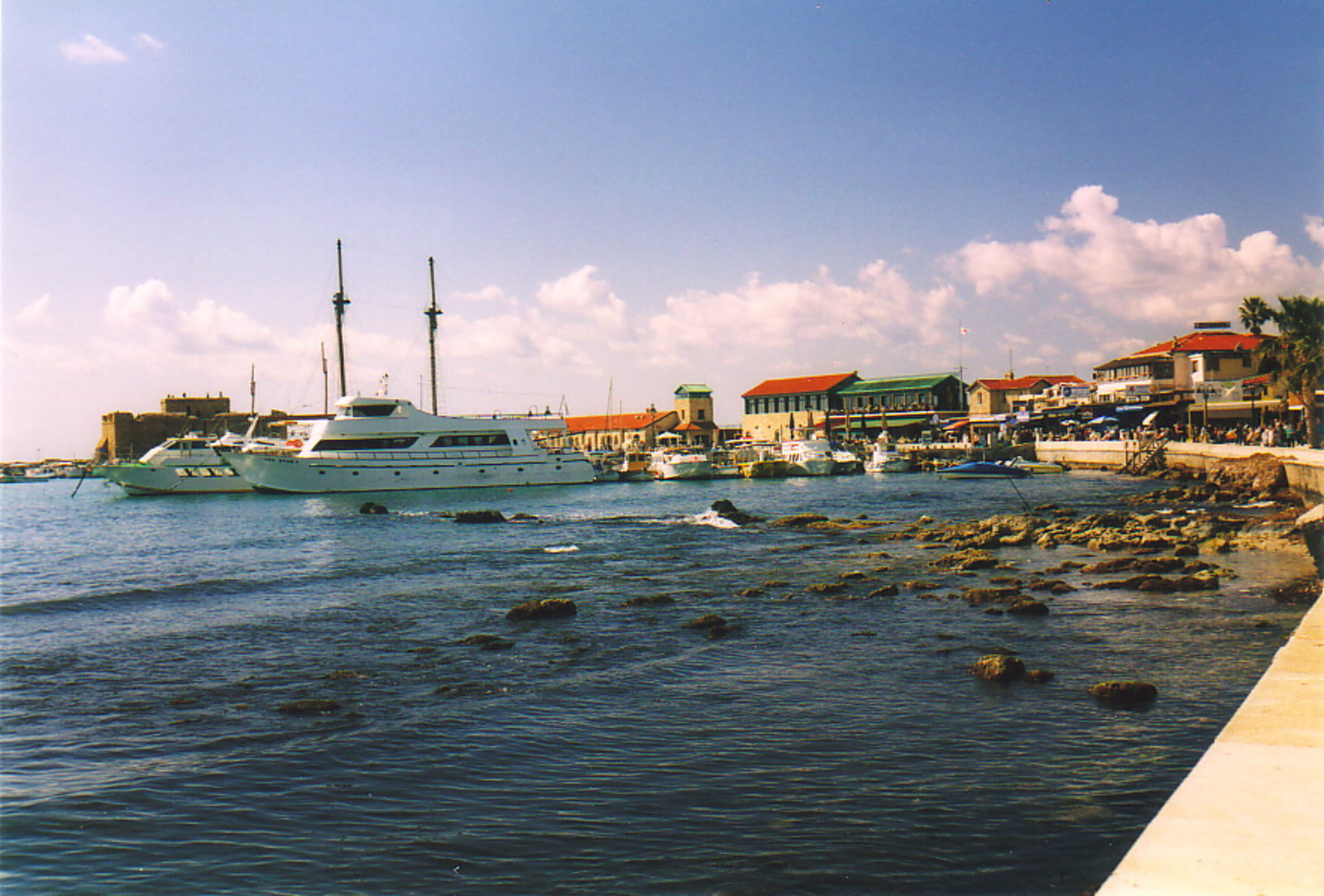 Pafos harbour