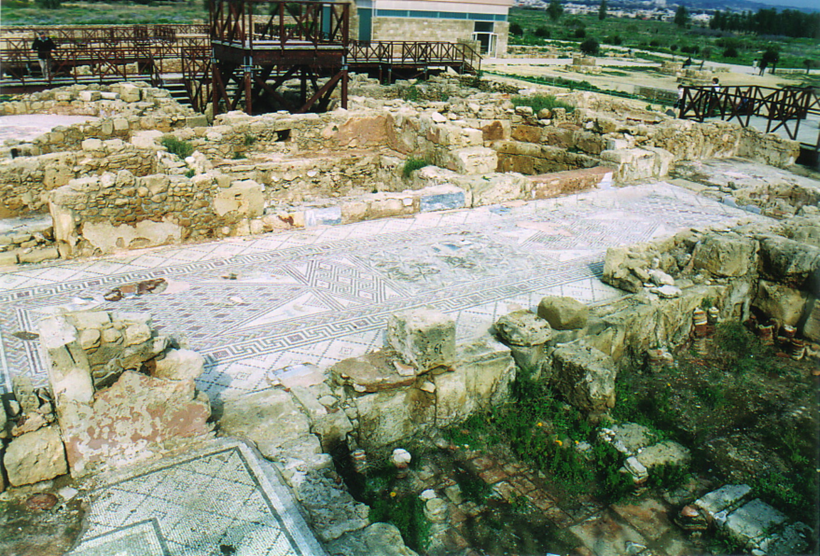 The ruins of Pafos