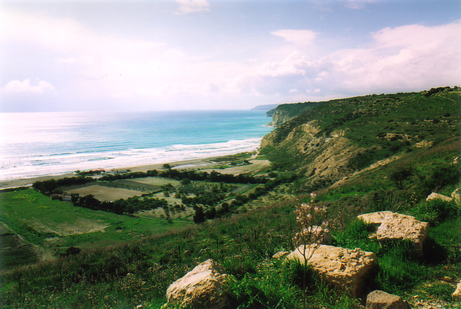 A coastal view from Kourion