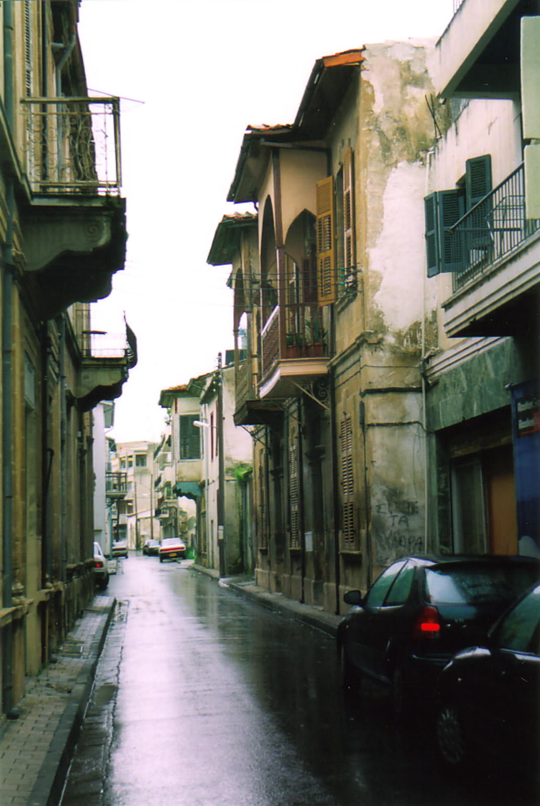 A street in South Nicosia