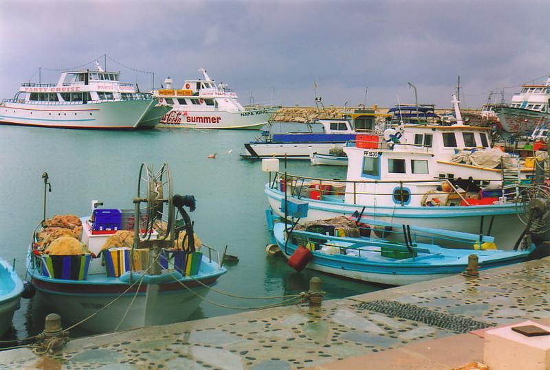 The harbour at Agia Napa