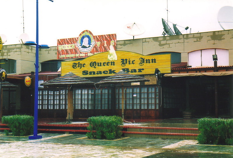 Agia Napa's Queen Vic Inn