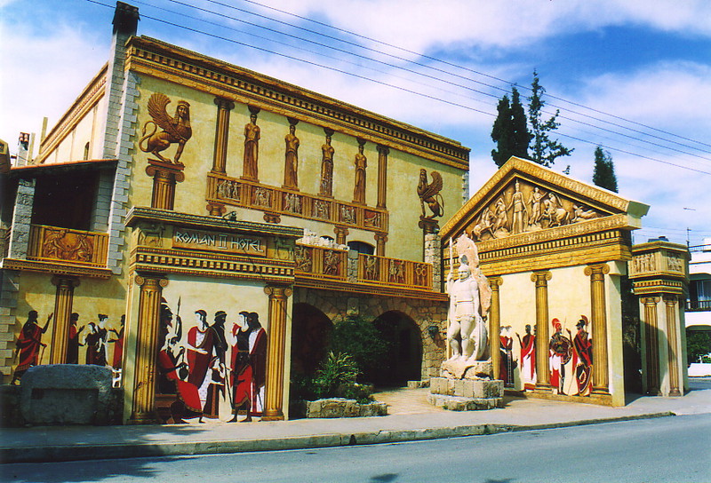 The Roman II Hotel in Pafos