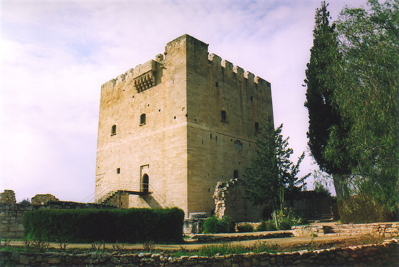 Kolossi Castle