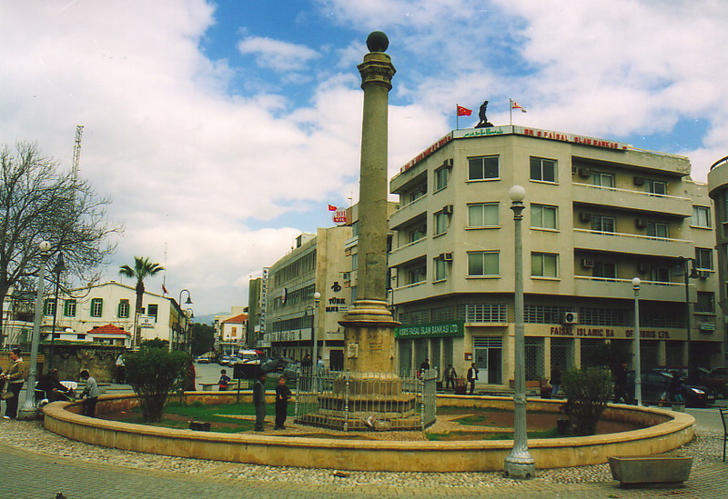 The Atatürk Meydani in North Nicosia