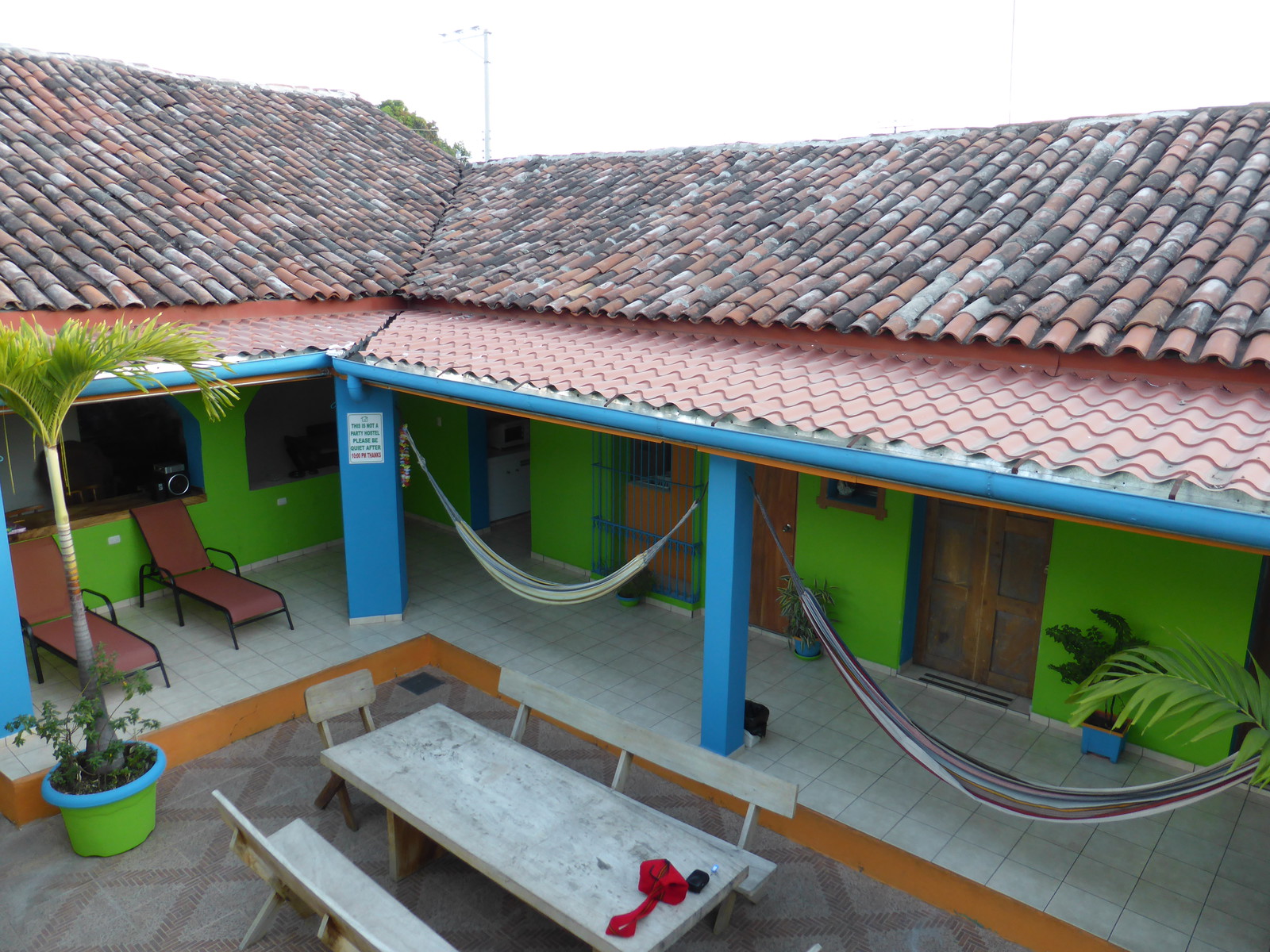 The Casa Verde Hostel is a lovely home from home in Santa Ana