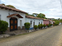 The lovely streets of Suchitoto