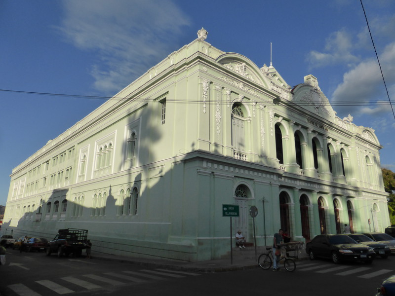 The Teatro de Santa Ana