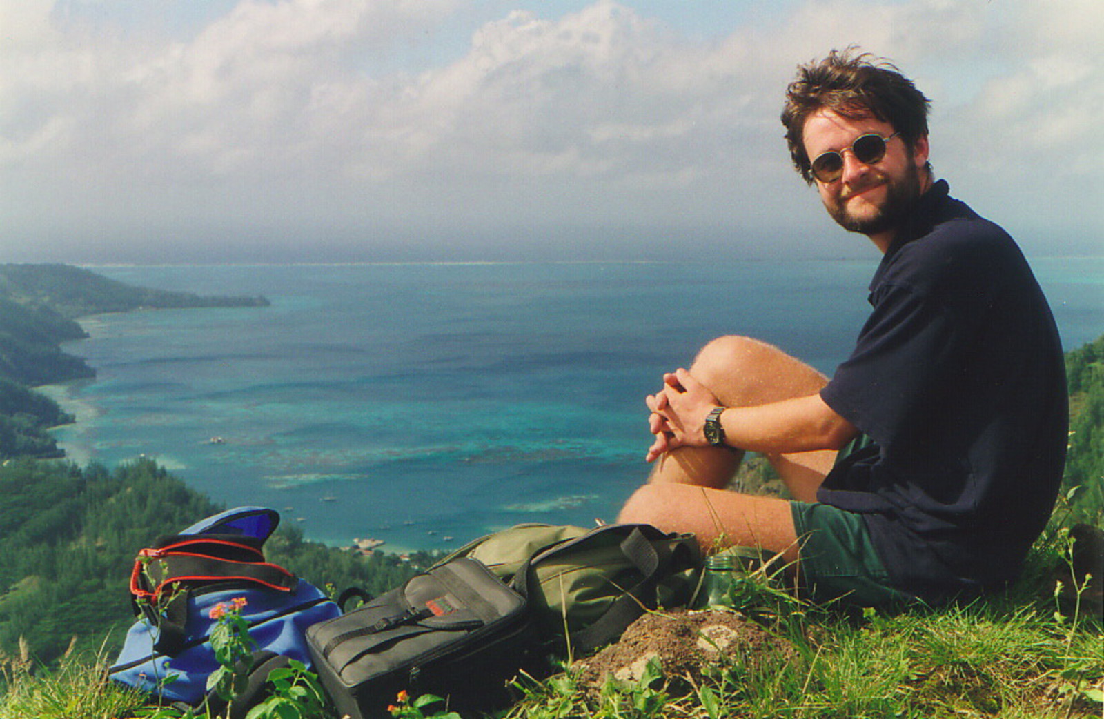 Mark on top of Mont Duff