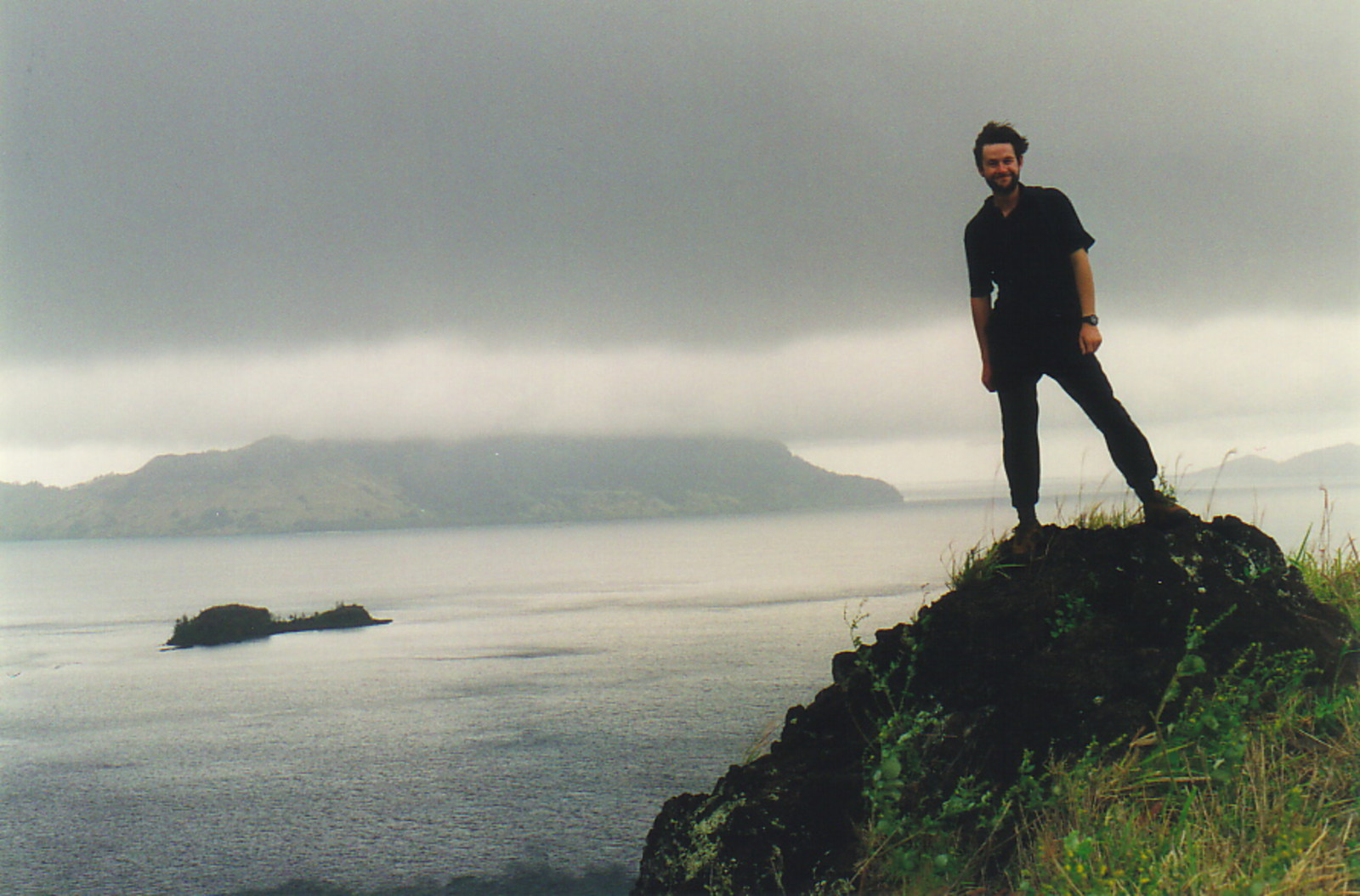 Mark on top of Ile Agakauitai