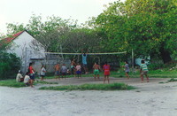 The main square in Amanu