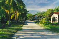 The main street, Amanu