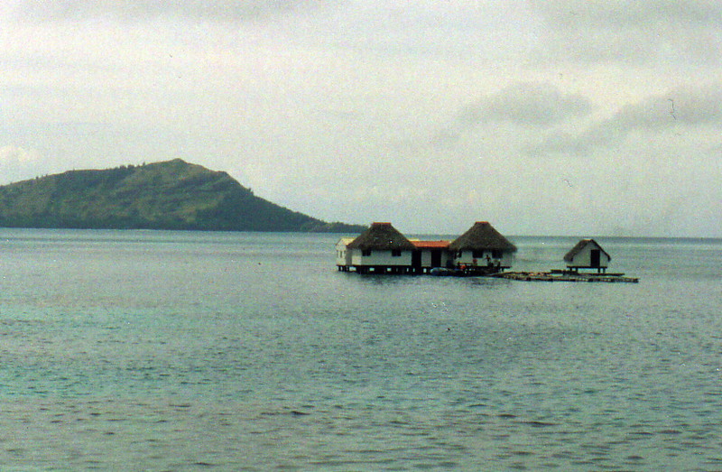 Pearl farms in Rikitea harbour