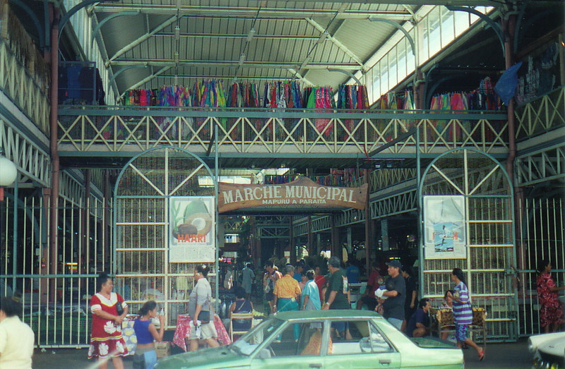 Marché du Papeete
