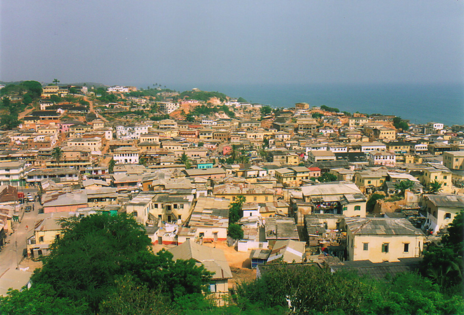 Cape Coast from Fort William