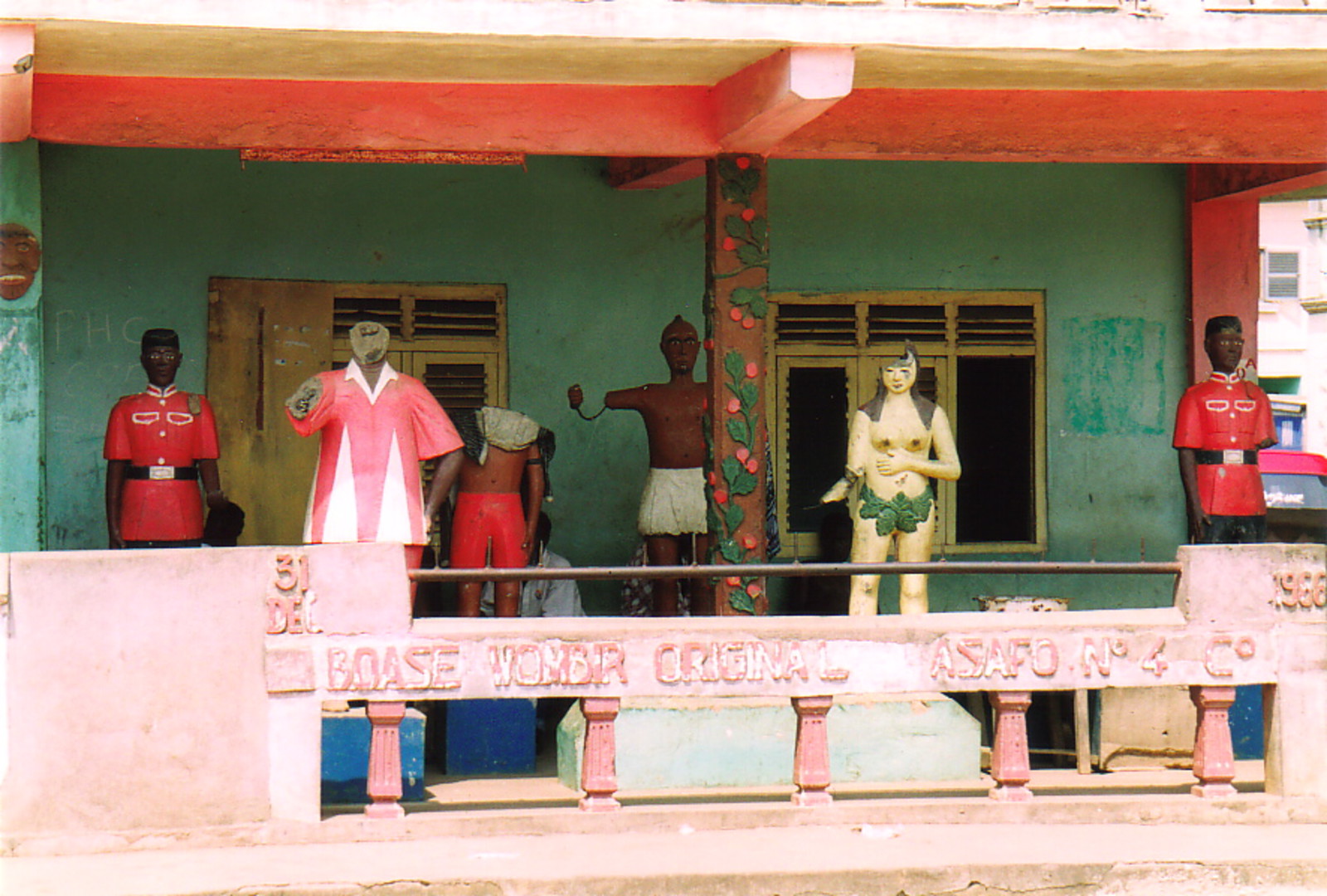 Posuban number 4, Elmina