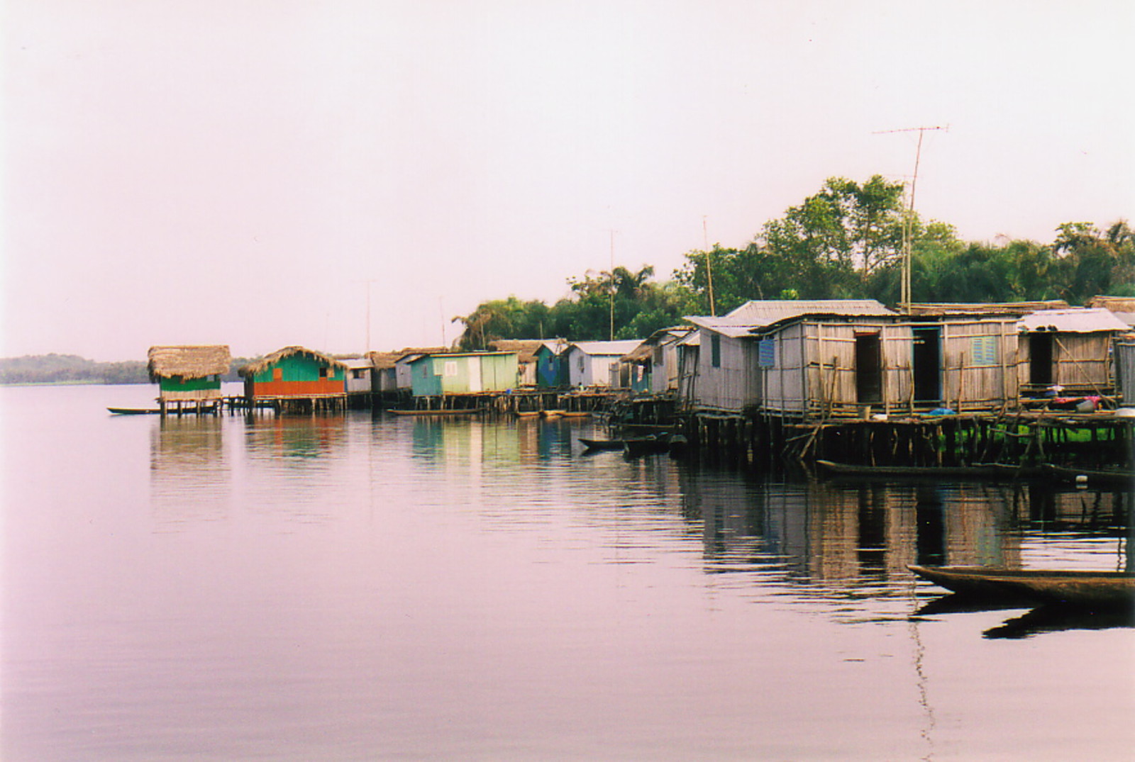 Nzulezo stilt village