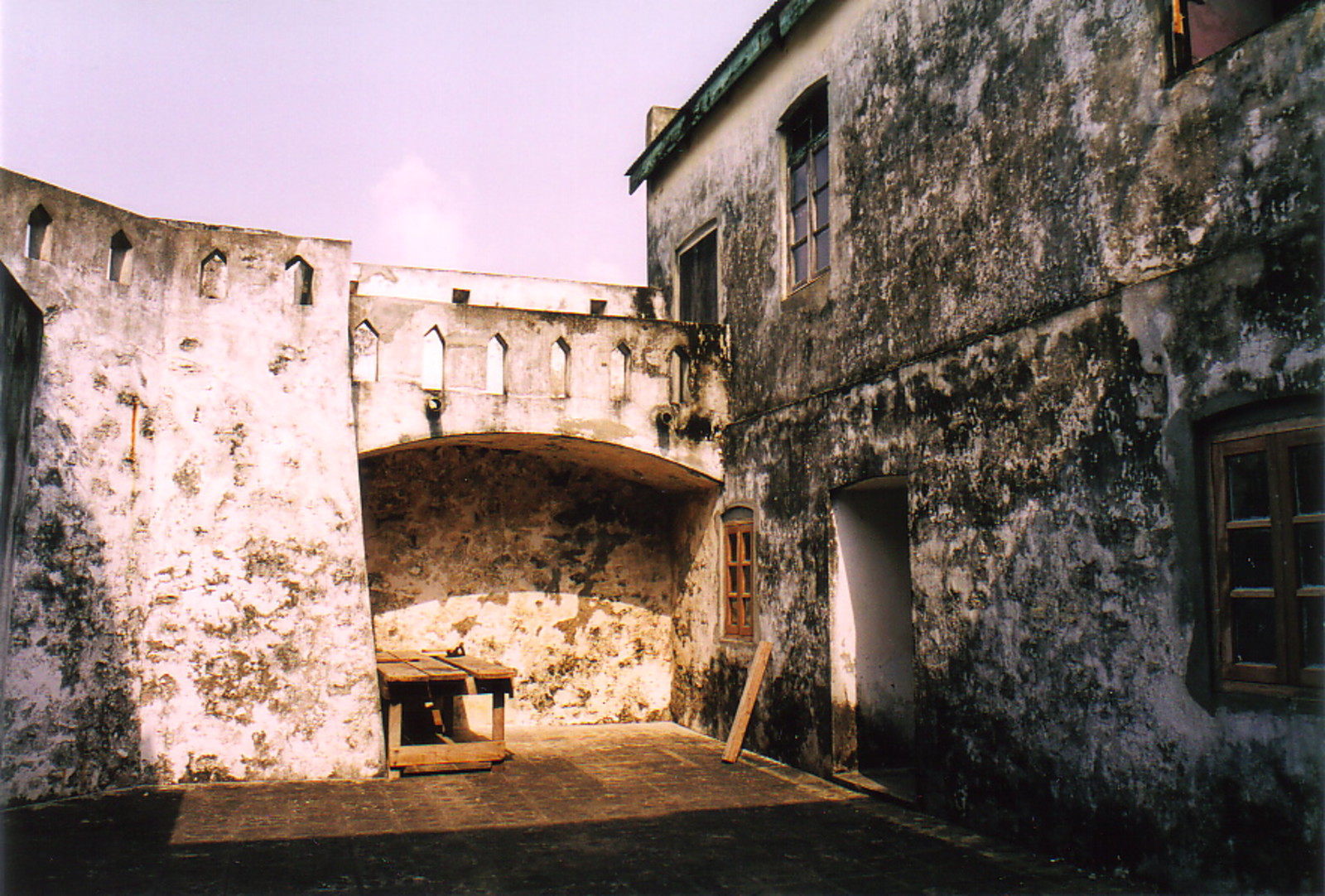 Inside Fort Apollonia