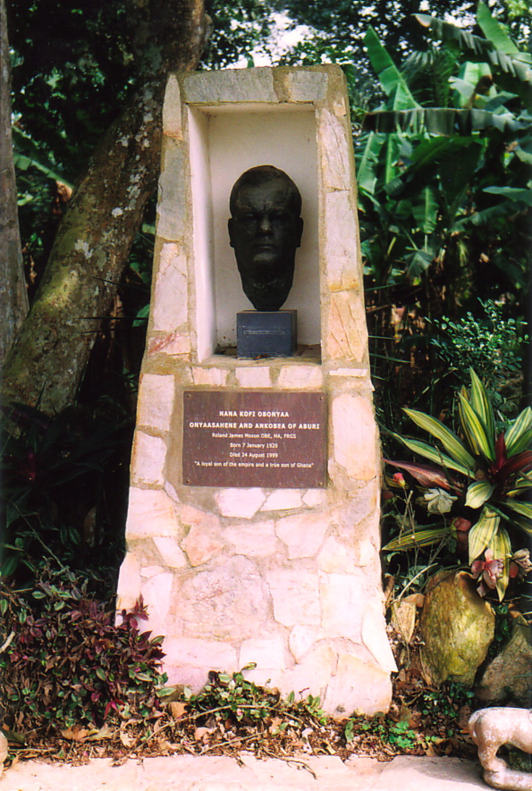 Jimmy Moxon's grave