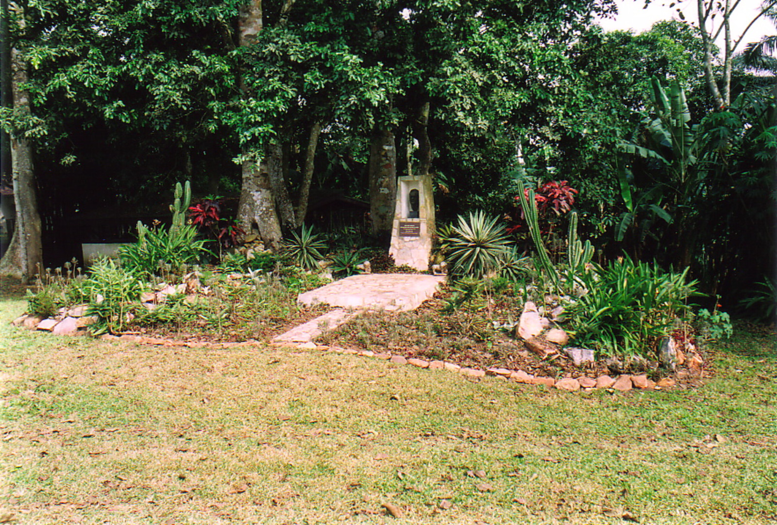 Jimmy Moxon's grave