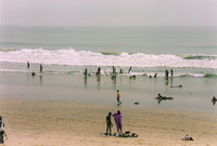 The beach at Accra