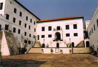 The main courtyard of St George's Castle