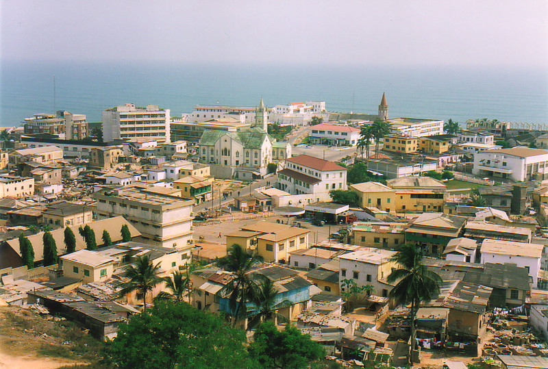 Cape Coast from Fort William