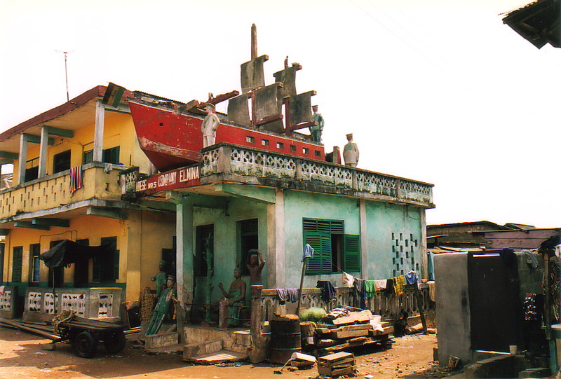 Posuban number 5, Elmina