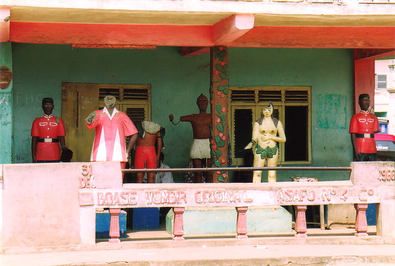 Posuban number 4, Elmina