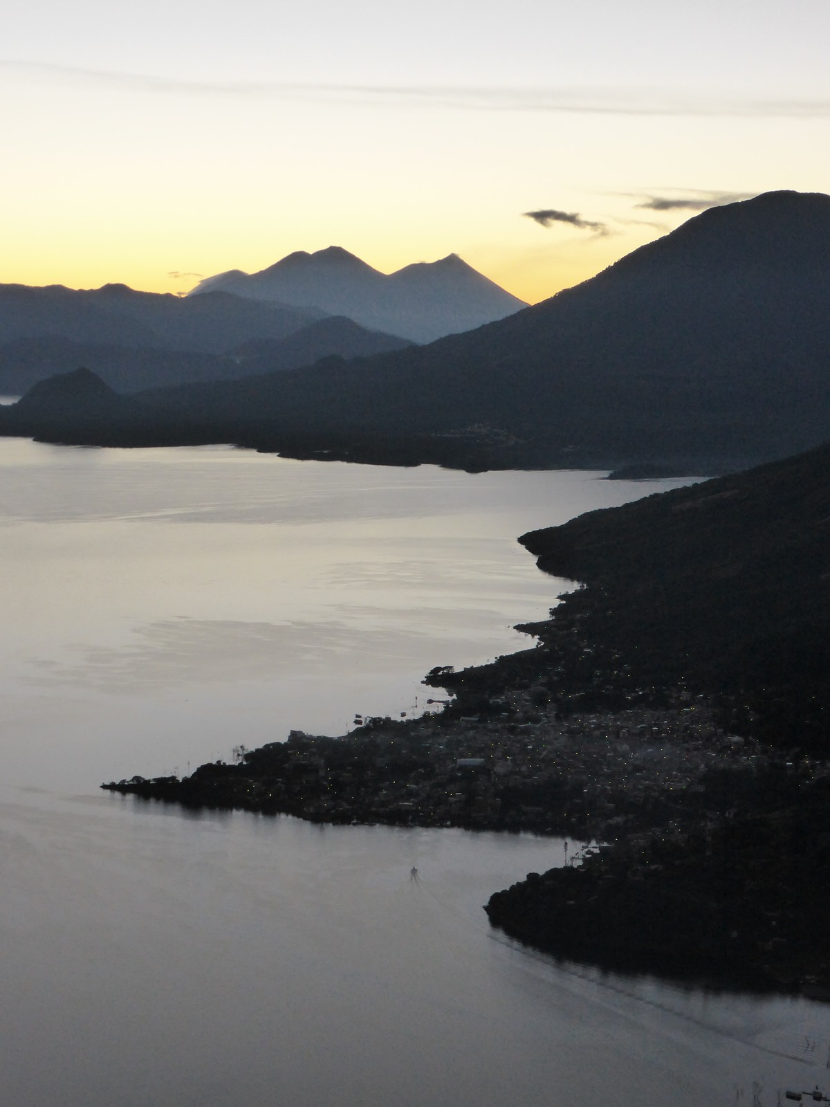 San Pedro from the Indian's Nose