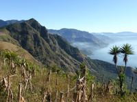 The Indian's Nose from the crater rim