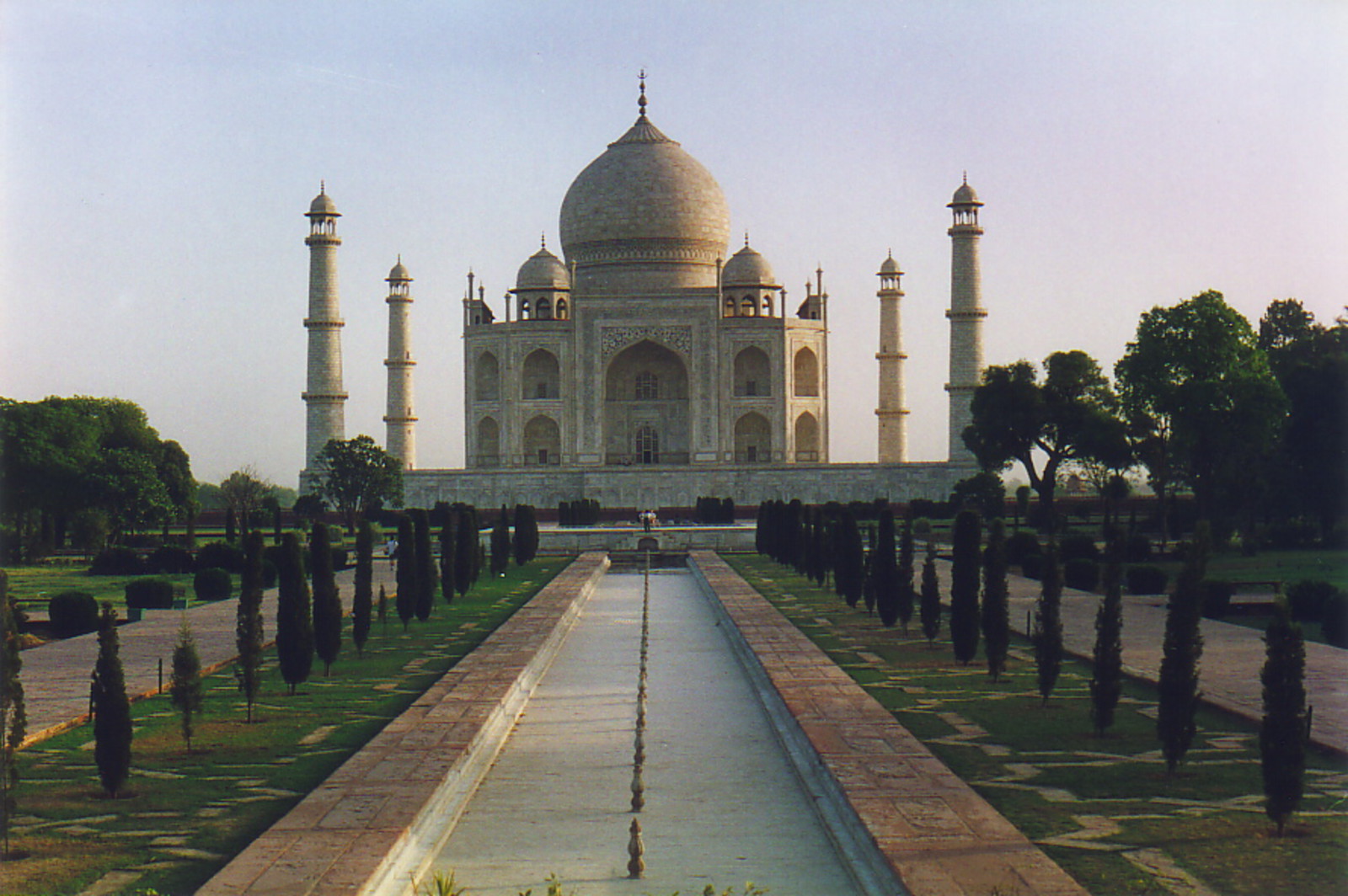 The Taj Mahal