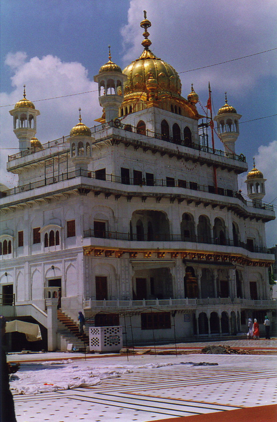 The Sri Akal Takhat Sahib building