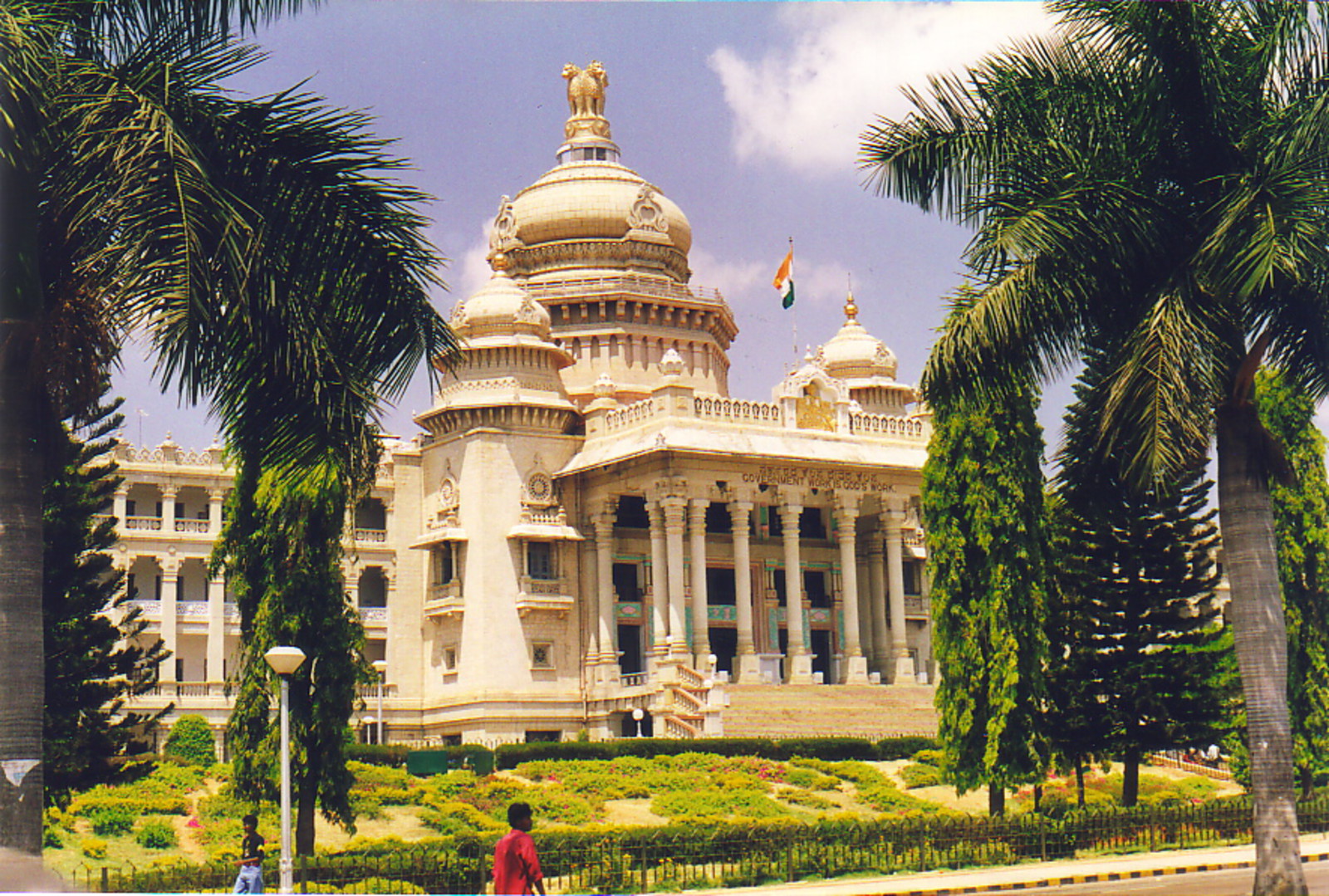 The Vidhana Soudha in Bangalore