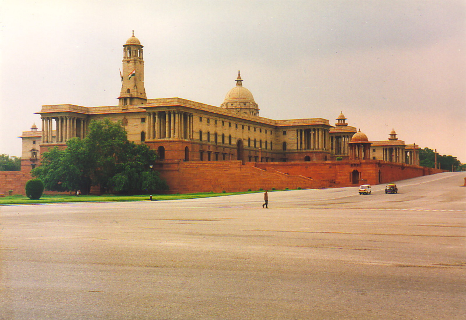 The Secretariat in New Delhi